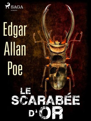 cover image of Le Scarabée d'or